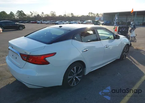 2016 Nissan Maxima 3.5 Sl z USA, uszkodzony, nr VIN 1N4AA6APXGC416474